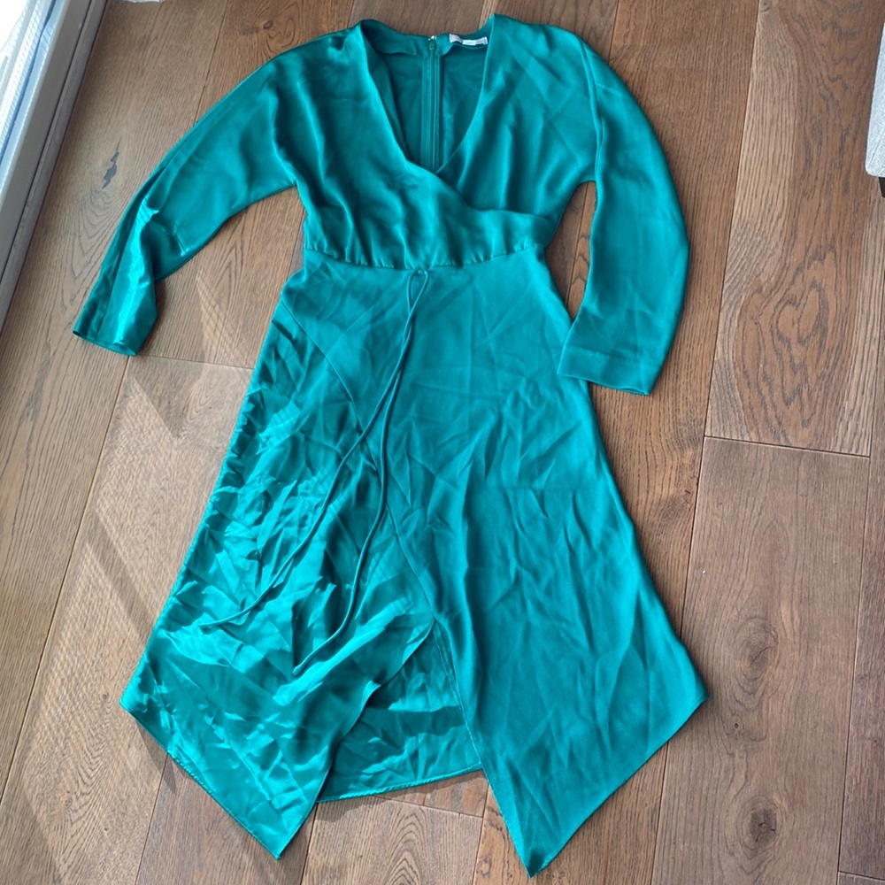 Green Target Skirt